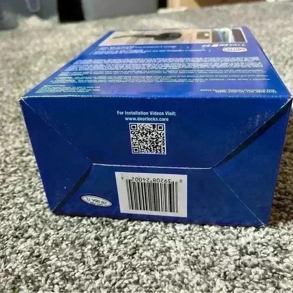 Brinks Heavy Duty Interior Non-Locking Hall/Closet Lever ~Matte Black~ #2730-122 - Picture 6 of 6